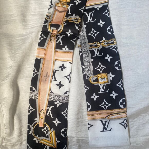 LV Monogram Confidential bandeau - Picture 3 of 7